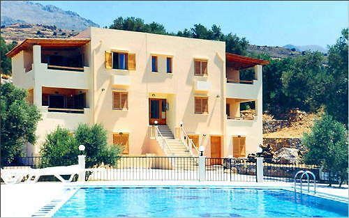 Phoenix Apartments Plakias Dış mekan fotoğraf