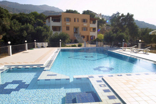 Phoenix Apartments Plakias Dış mekan fotoğraf